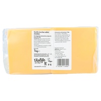 Fatias vegan Sabor cheddar 1 kg - Violife