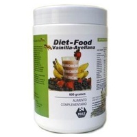 Diet Food Batido (Sabor Baunilha e Avelã) 500 g (Baunilha - Avelã) - Nale