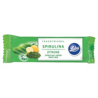 Barra de espirulina de limão 40 g - Lubs