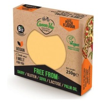 Bloco de Sabor de Queijo de Pizza Vegan 200 g - Green Vie