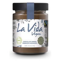 Creme de Chocolate Vegan 600 g - La Vida Vegan