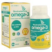 Nutralactis Omega-3 60 pérolas - Nutralactis