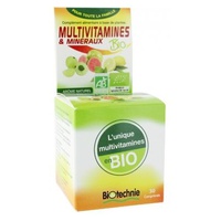 Multivitaminas y Minerais Bio 30 comprimidos - Biotechnie