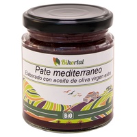 Patê Mediterrâneo 260 g - Bio Artesana