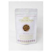 Mistura munay de resinas e aroma doce e floral de incenso 100 g - Ceremonia