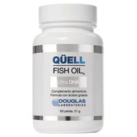 Quell Fish Oil Ultra DHA 60 pérolas - Douglas Laboratories