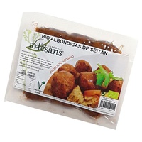 Bolinhos de Seitan 240 g - Artesans