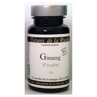 Ginseng vermelho panax meyer em pó orgânico 50 g de pó - Mellidor