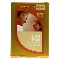 4 40 Plus 30 cápsulas - Healthilife