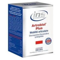 Artrobiol Plus Glucosamina e Condroitina 120 cápsulas - INS Micronutrition