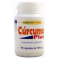 Curcuma Plus 90 cápsulas de 540mg - Oikos