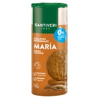 Bolachas Maria Sem Açúcar 190 g - Santiveri