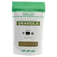 Pó orgânico de Graviola 150 g de pó - Inkanat