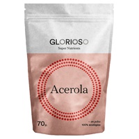 Acerola 70 g - Glorioso Super Nutrients