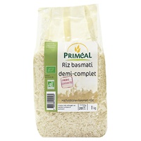 Arroz Basmati Semi-integral 1 kg - Primeal