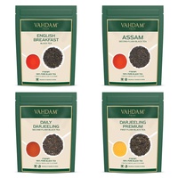 Amostra de chá preto 100 g - Vahdam Teas