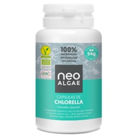 Cápsulas de Chlorella 120 cápsulas vegetais - Neoalgae