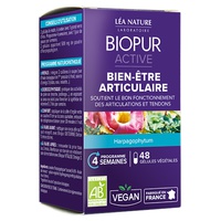 Cápsulas Active - Bem-estar das Articulações 48 cápsulas vegetais - Biopur