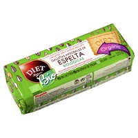 Bolachas Integrais de Espelta Bio 220 g - Diet-Radisson