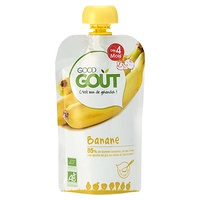 Banana Pouch 4m + 120 g - Good Goût