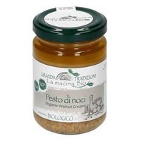 Pesto de Noz 130 g - Macina Bio