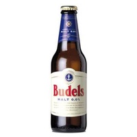 Cerveja Malta Bio 0% Álcool 300 ml - Budels