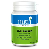 Liver Support 60 cápsulas - Nutri-Advanced