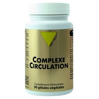 Complexo Circulação 30 cápsulas vegetais - Vitall +