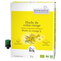 Óleo de Colza Virgem 3 L - Bio Planète