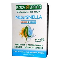 Nsnella Queima Drena 14 saquetas - Body Spring