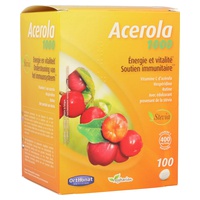 Acerola 1000 100 comprimidos - Orthonat