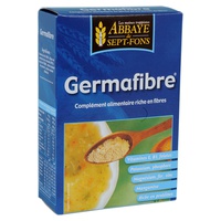 Germafibre (Gérmen de Trigo & Fibras Vegetais) 250 g (Damasco - Maçã) - Abbaye de Sept-Fons