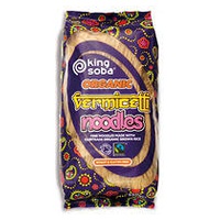 Massa Vermicelli Integral sem gluten Bio 250 g - King Soba