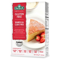 Mistura Bolo de Baunilha 375 g - Orgran