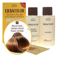 18 Erbacolor loiro dourado 120 ml - Erbacolor