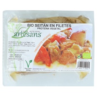 Filetes de Seitan 300 g - Artesans