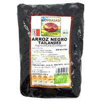 Arroz Preto Tailandês Bio 500 g - Bioprasad