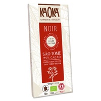 Cacau escuro 75% São Tomé 100 g - Kaoka