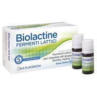 5 bilhões - Fermentos lácticos 10 frascos de 9ml - Biolactine