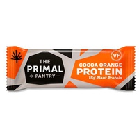 Barrita Proteica Laranja e Chocolate 1 barra de 55g - The Primal Pantry