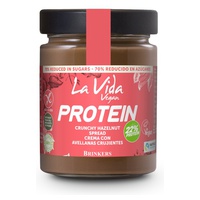 Creme de Avelã Crocante 270 g - La Vida Vegan