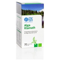 Alga Klamath 100 tabletes de 500mg - EOS Secondo Natura