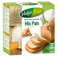 Mix Pão Bio 500 g - Valpibio