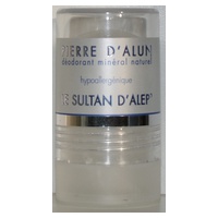 Desodorizante Stick Pedra de Alúmen 60 g - Sultan d'Alep