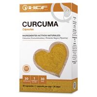 Curcuma 30 cápsulas - Hcf