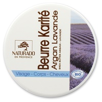 Manteiga de Karité Argão Lavanda Bio 150 ml - Naturado