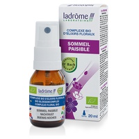 Complexo Elixir Floral Sono Calmo Bio 20 ml de elixir floral - Ladrome