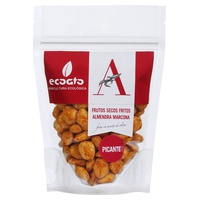 Amêndoa Marcona Frita Pelada com Paprika Doypack Picante 125 g - Ecoato