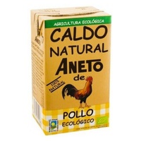 Caldo Natural de Frango Ecológico 1 L - Aneto