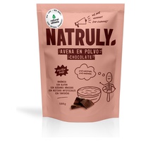 Aveia em pó de chocolate 500 g de pó - Natruly